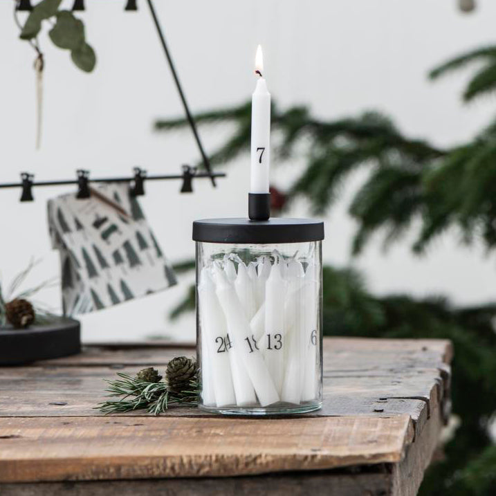 IB Laursen Decorative Candleholder with Storage - Interismo Online