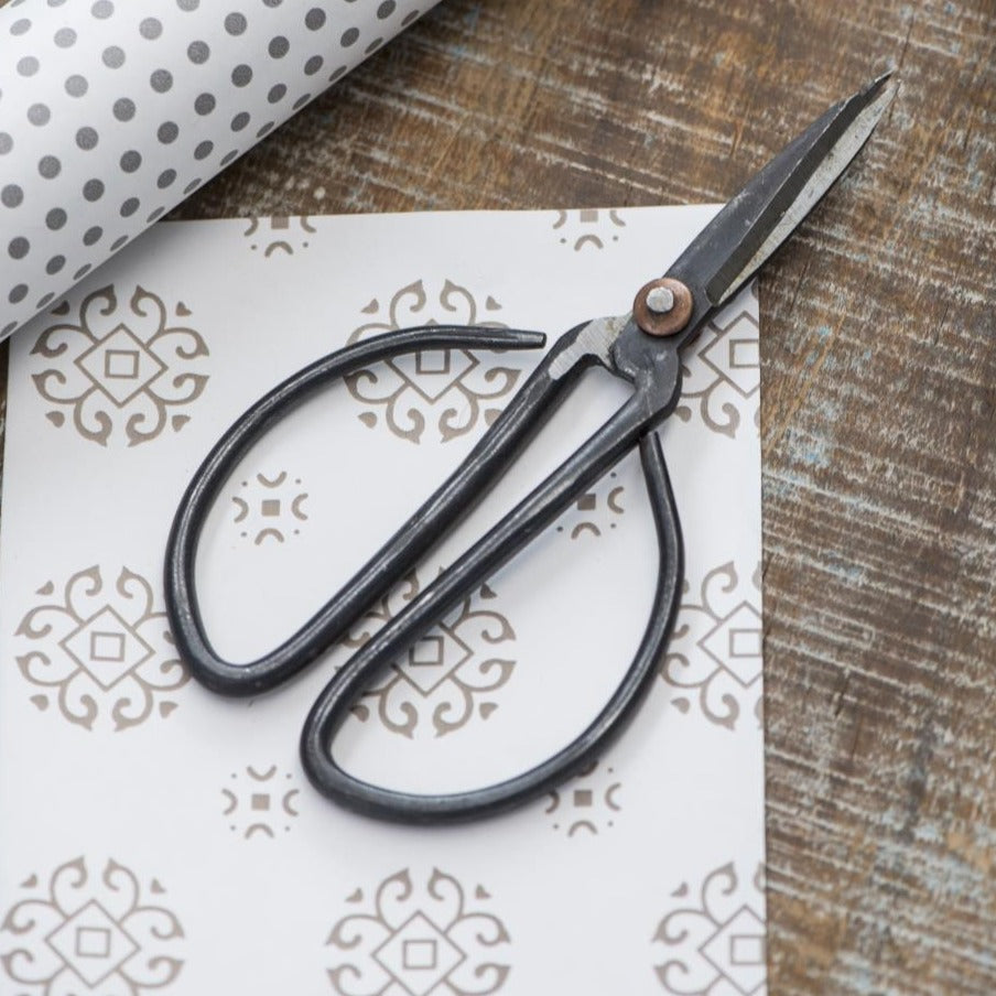 Cast Iron Utility Scissors-utility-The Little House Shop