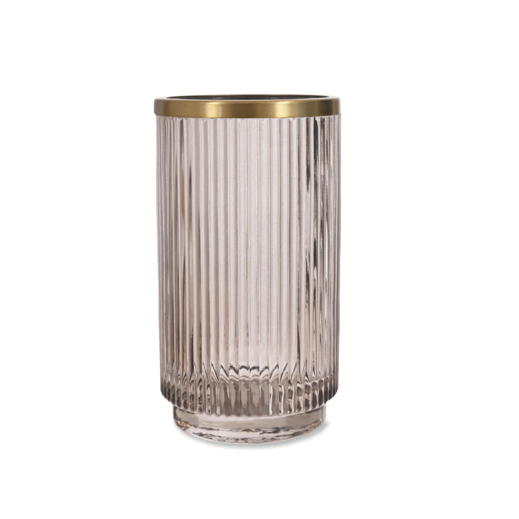 Adelphi Toothbrush Holder in Smoke - Glass