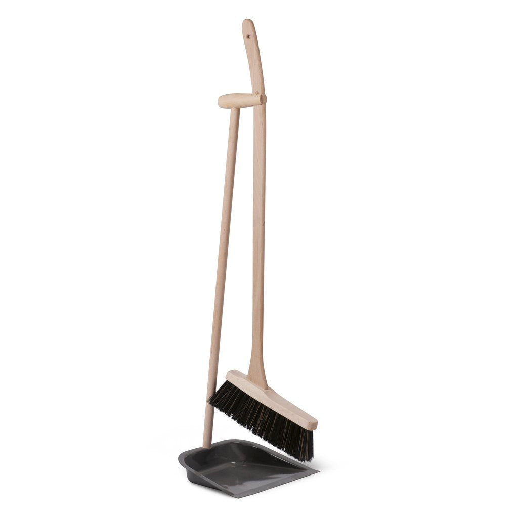 Long Handle Dustpan and Brush