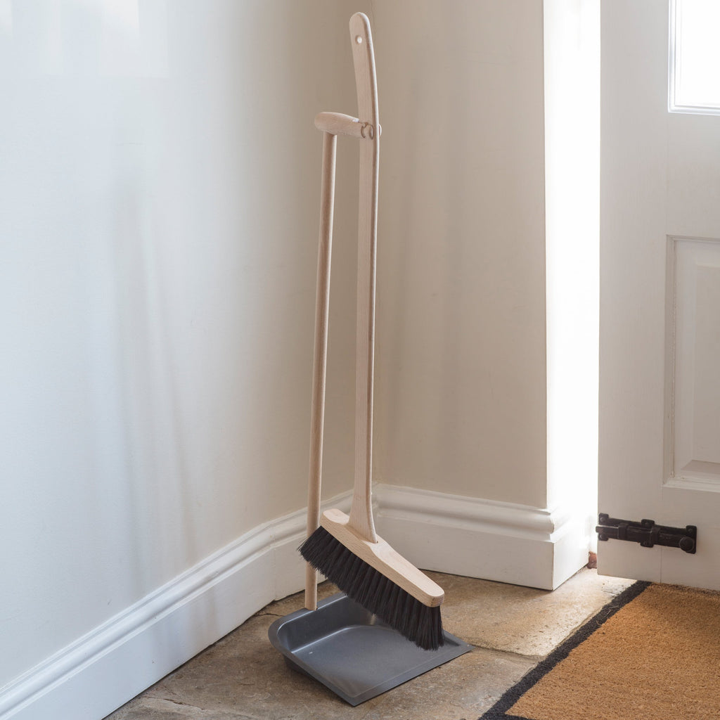 Long Handled Dustpan & Brush