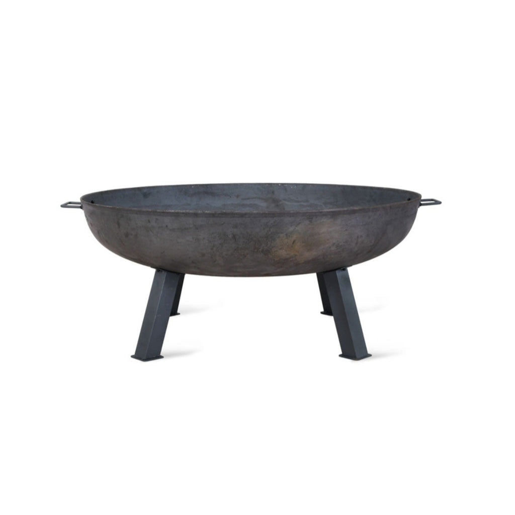 Raw Metal Foscot Fire Pit