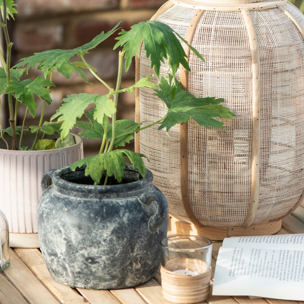 Athens Ceramic Pot With Handles