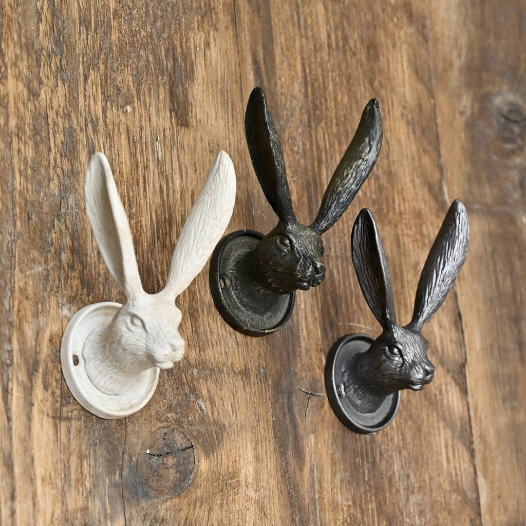 Hare Hook-Coat Hooks-Yester Home