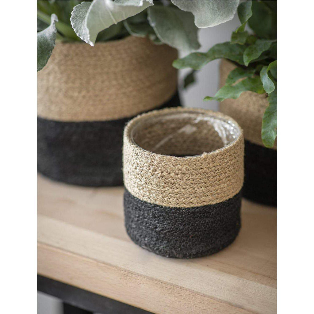 Jute Pots-Planters-Yester Home