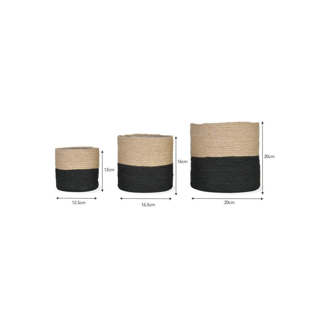 Jute Pots-Planters-Yester Home