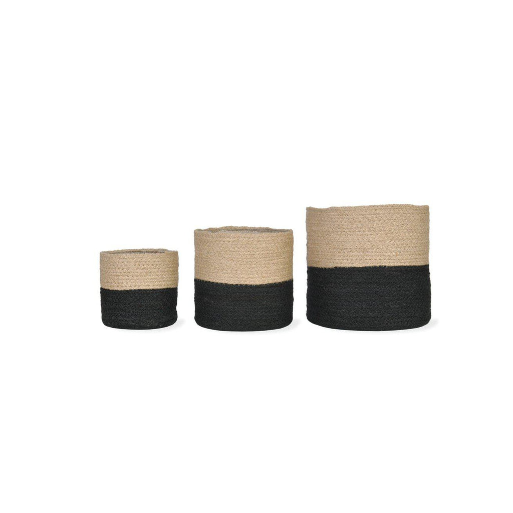 Jute Pots-Planters-Yester Home
