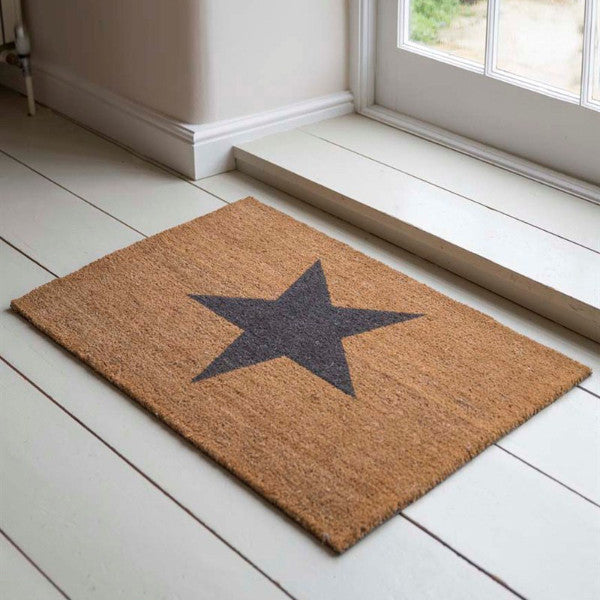 Star Coir Doormat-doormat-The Little House Shop