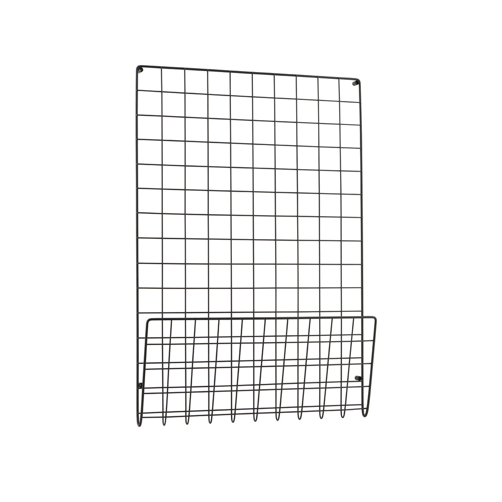 Black Wire Noticeboard-storage-The Little House Shop