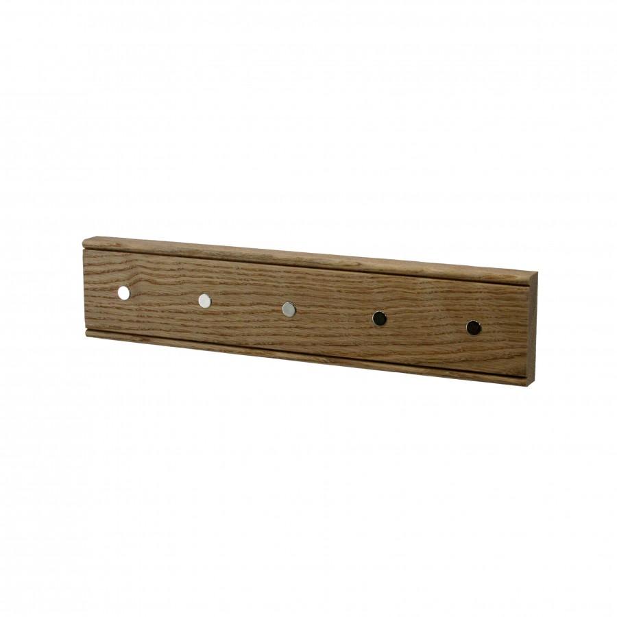 Oak Magnet Knife Rack-Kitchen Accessories-Yester Home