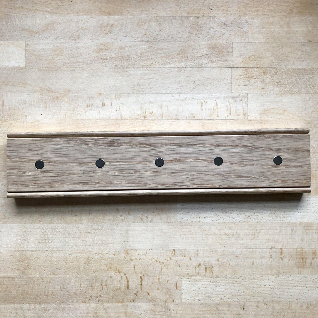 Oak Magnet Knife Rack-Kitchen Accessories-Yester Home