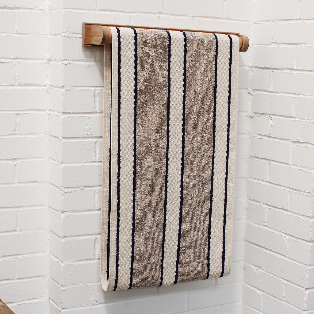 Oak Roller Towel Rail-Kitchen Accessories-Yester Home