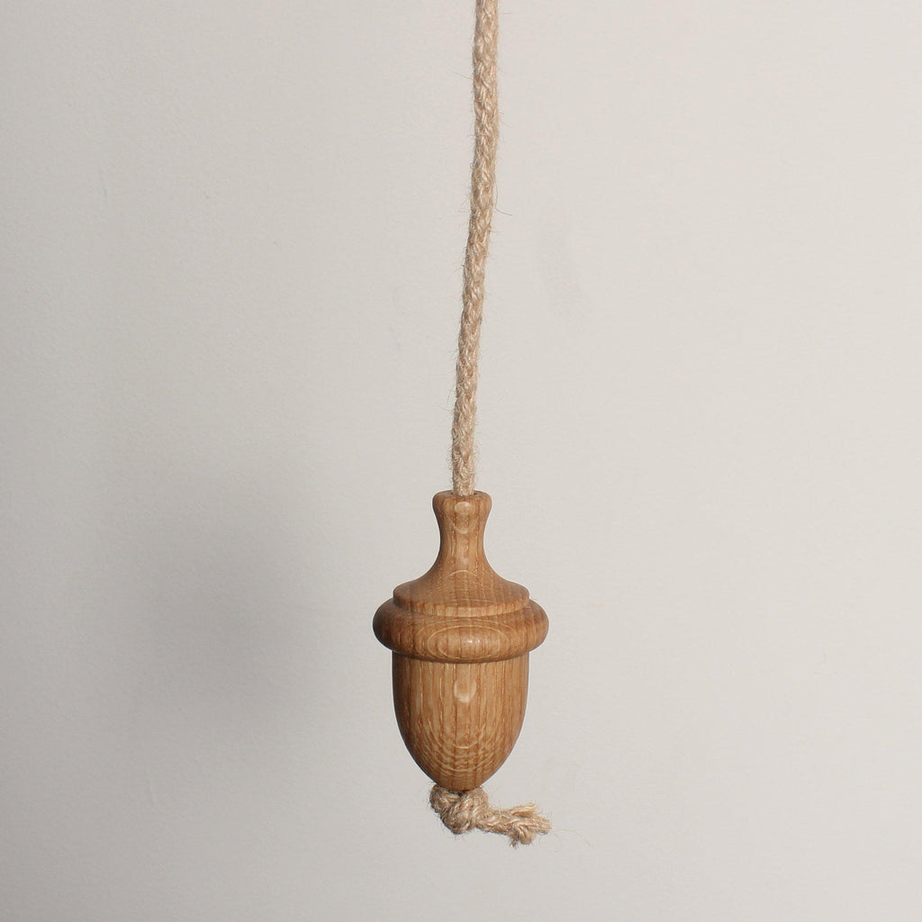 Oak Rope Light Pulls-Light Pulls-Yester Home