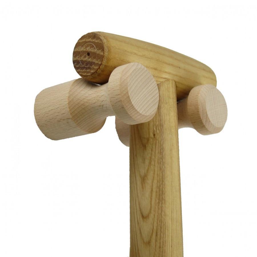 Pair of Oak Hang It Pegs-Pegs & Racks-Yester Home