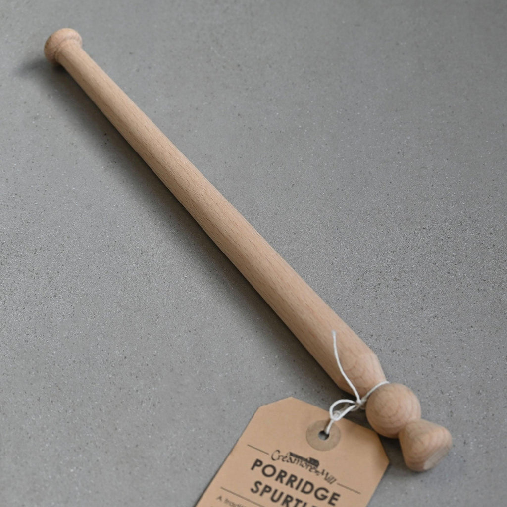 Beech Porridge Spurtle-Kitchen Tools & Utensils-Yester Home