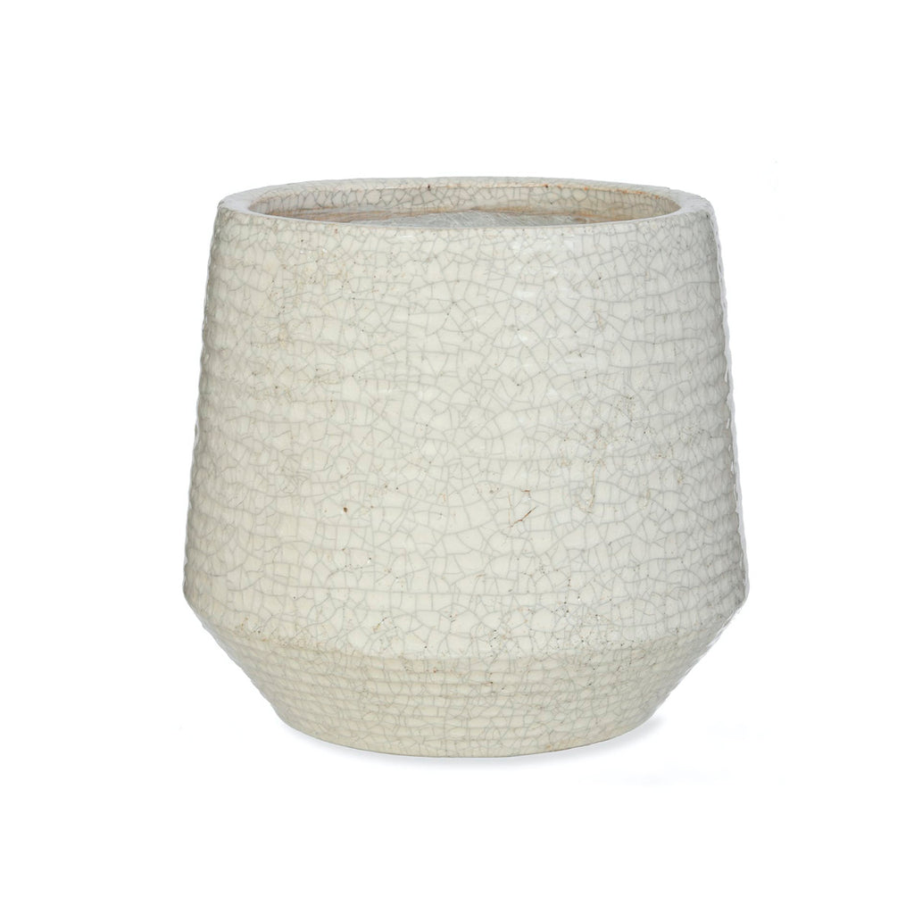 Ravello Ceramic Ridged Pot