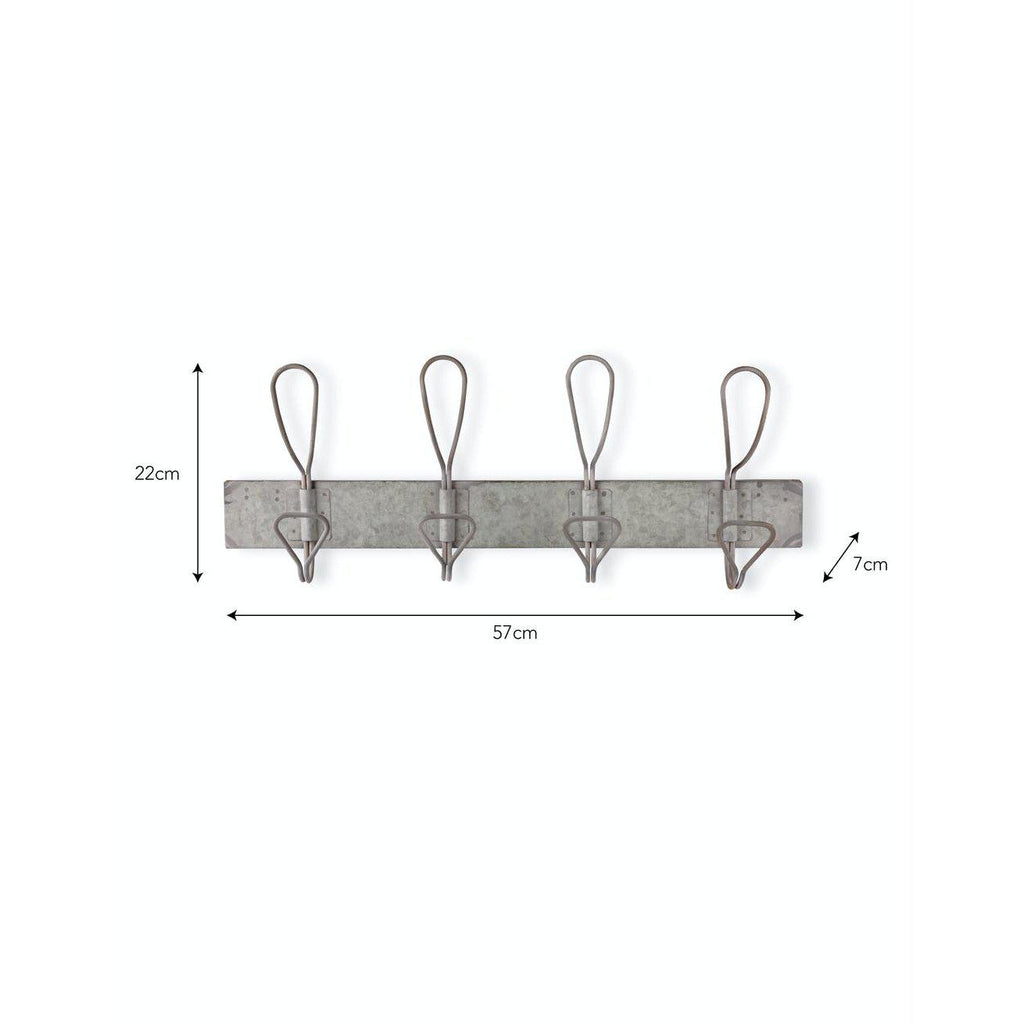 Scandi Hook Rail-Hook Rails-Yester Home