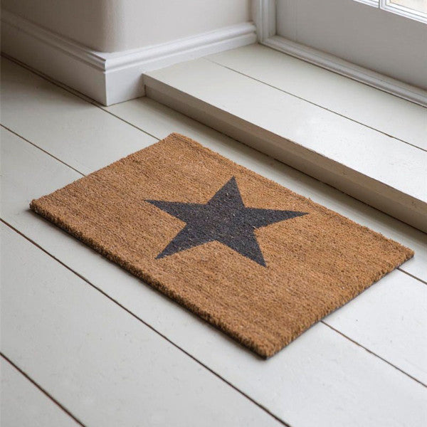 Star Coir Doormat-doormat-The Little House Shop