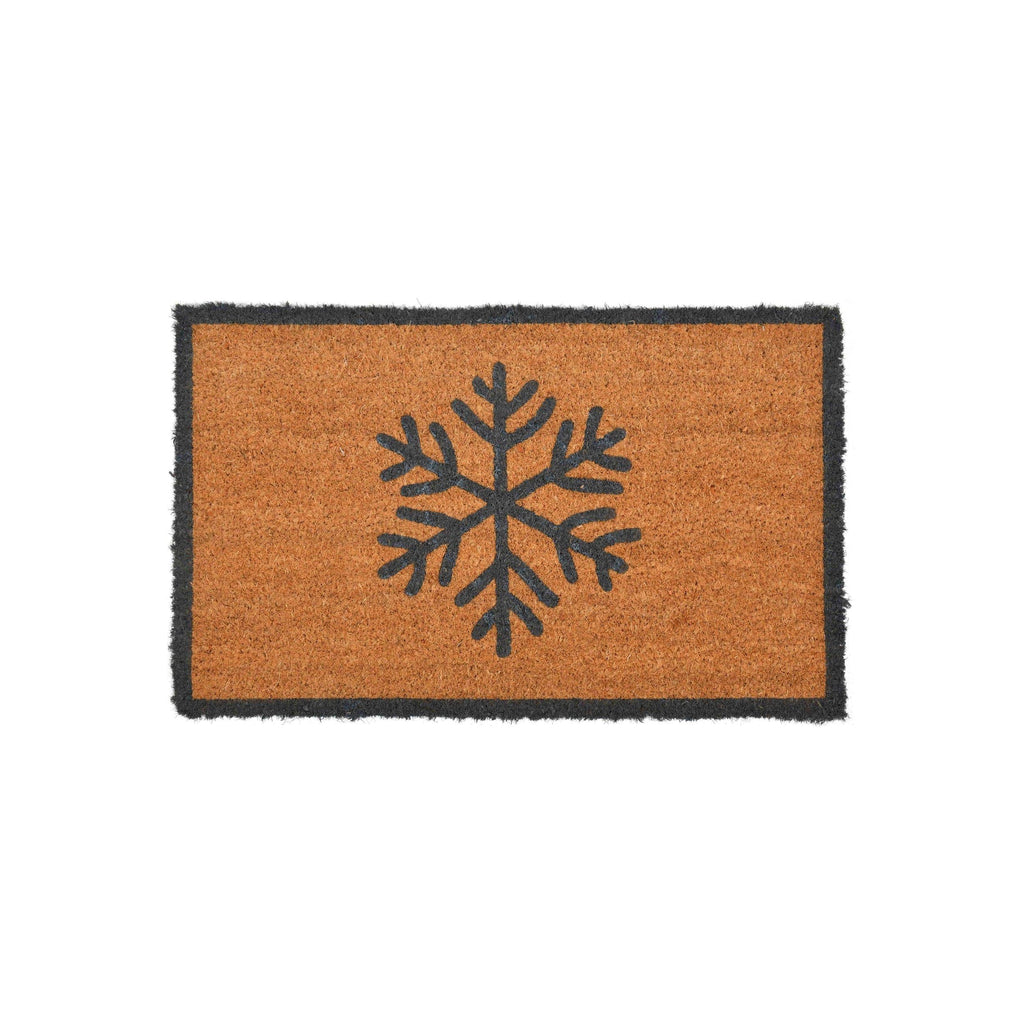Snowflake Doormat-Doormat-Yester Home