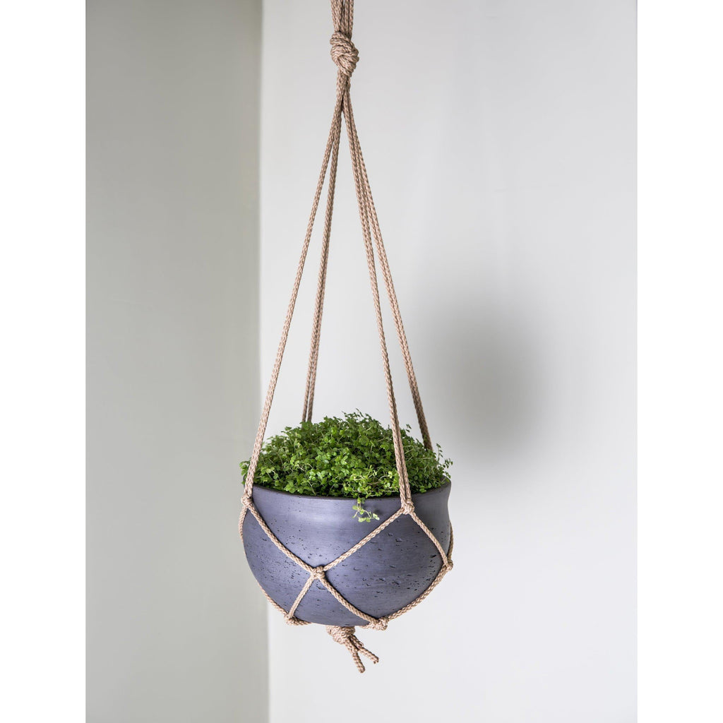 Stratton Hanging Pot-Planters-Yester Home