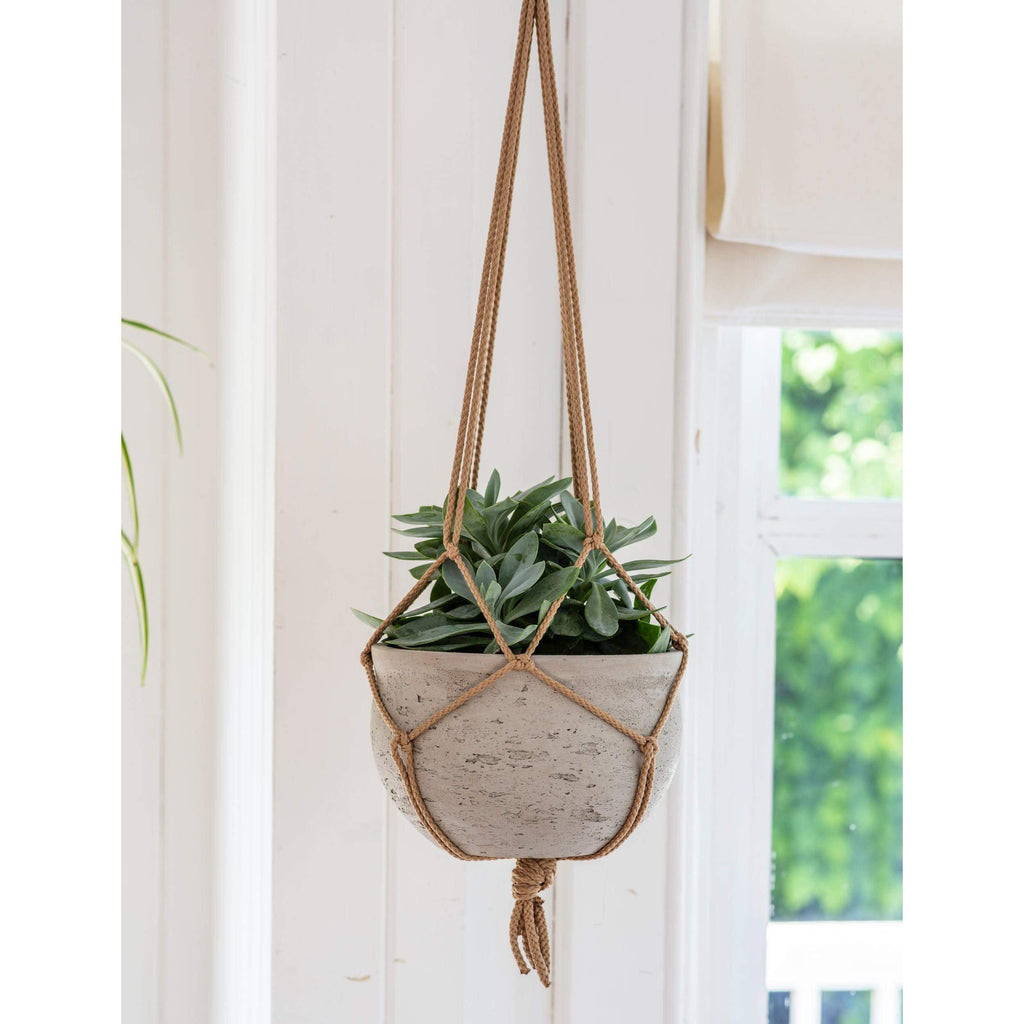 Stratton Hanging Pot-Planters-Yester Home