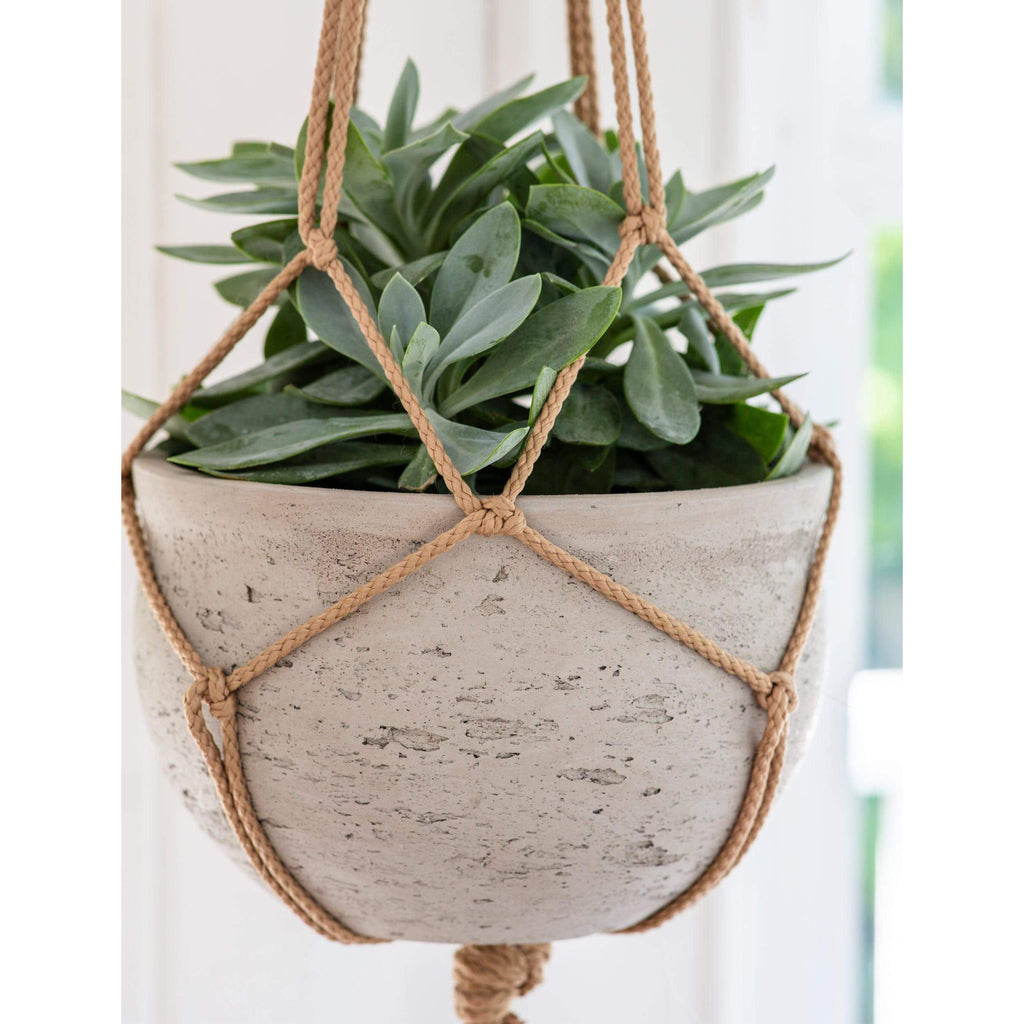 Stratton Hanging Pot-Planters-Yester Home