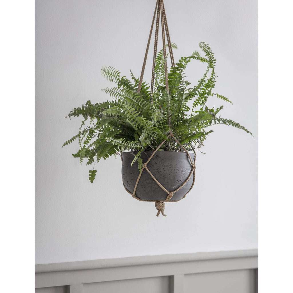 Stratton Hanging Pot-Planters-Yester Home