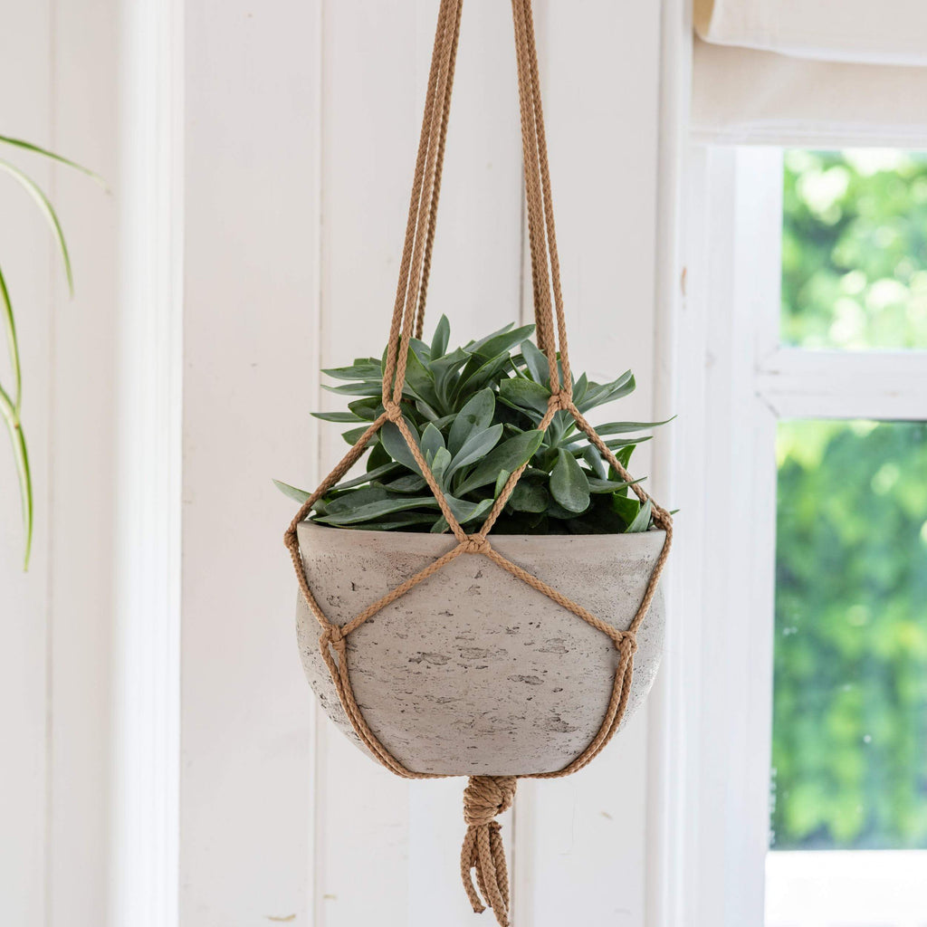 Stratton Hanging Pot-Planters-Yester Home