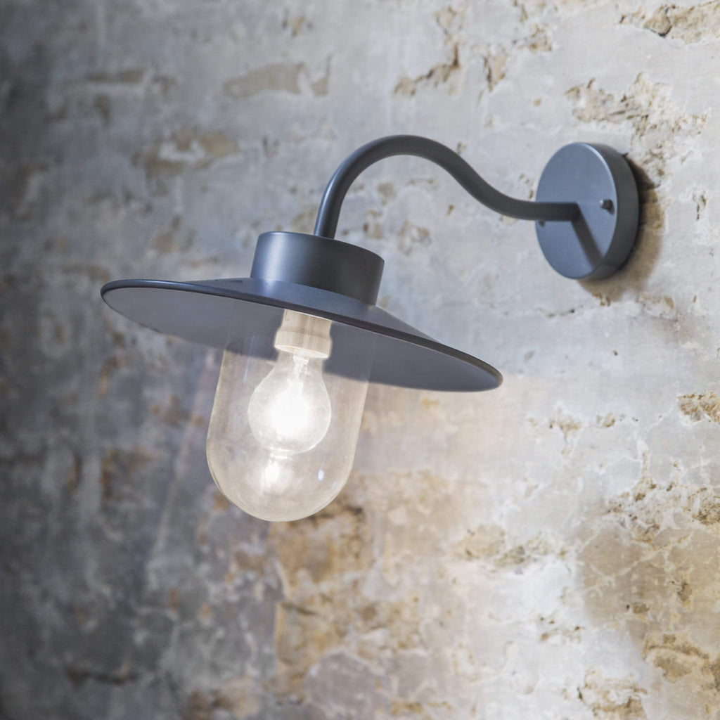 Swan Neck Light-Outdoor Lighting-Yester Home