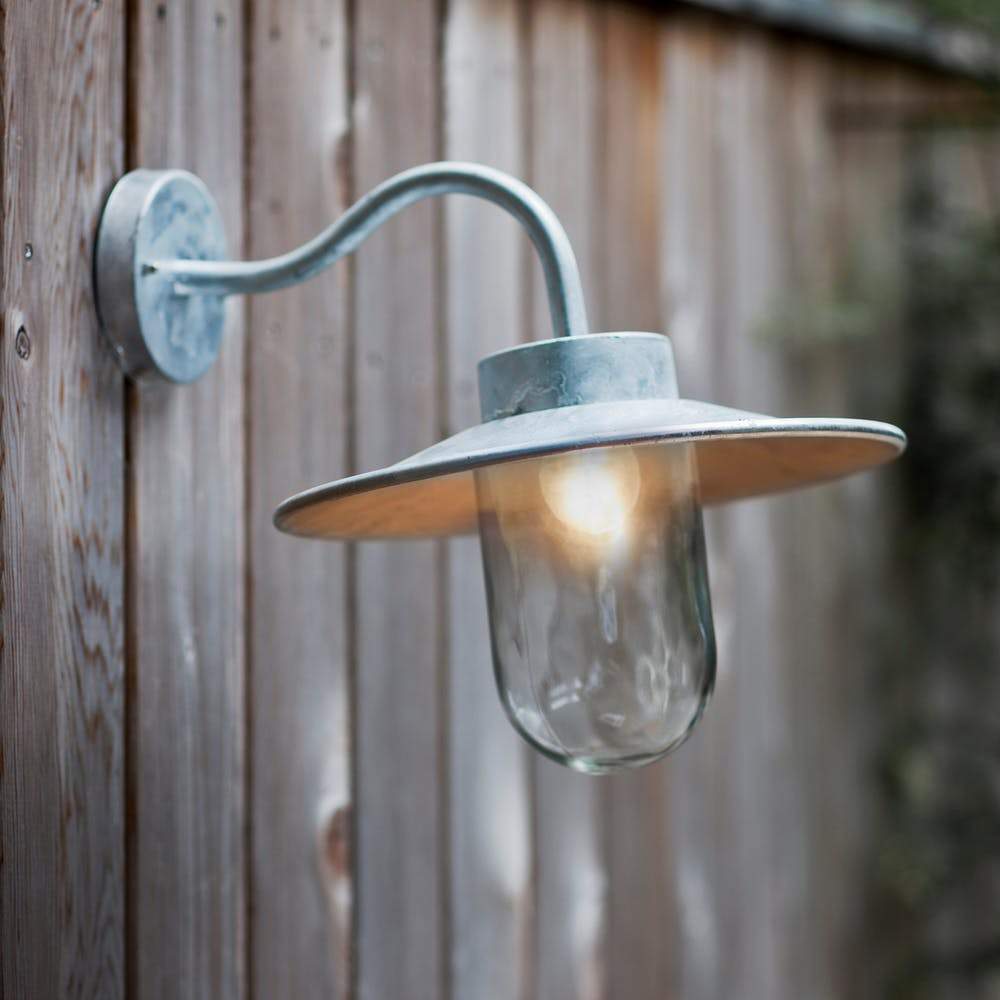 Swan Neck Light-Outdoor Lighting-Yester Home
