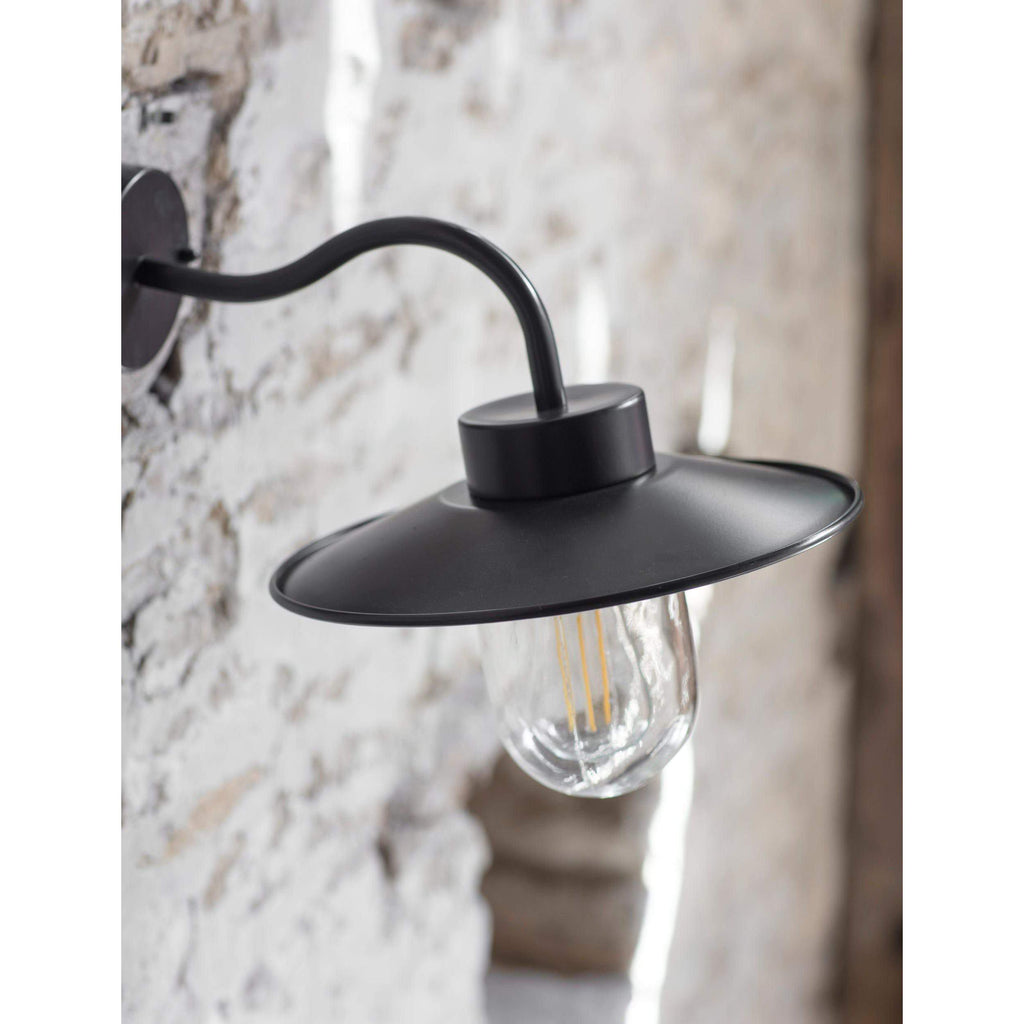 Swan Neck Light-Outdoor Lighting-Yester Home