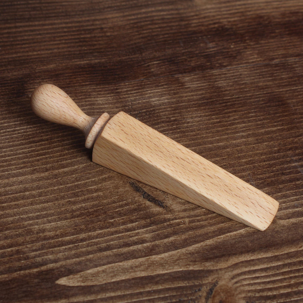 Wooden Door Wedge-Door Stops-Yester Home