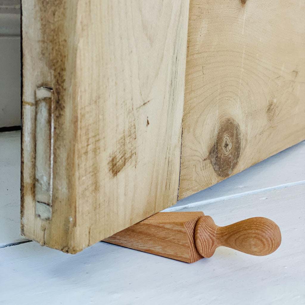 Wooden Door Wedge-Door Stops-Yester Home