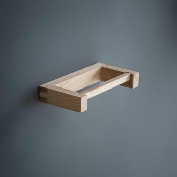 Wooden Southbourne Toilet Roll Holder