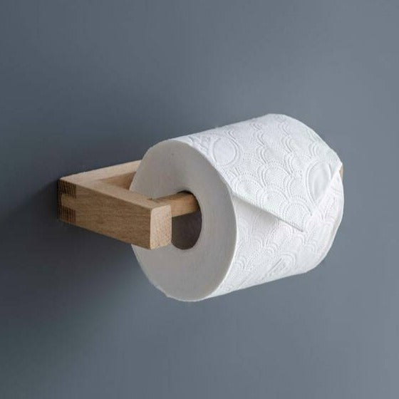 Wooden Southbourne Toilet Roll Holder