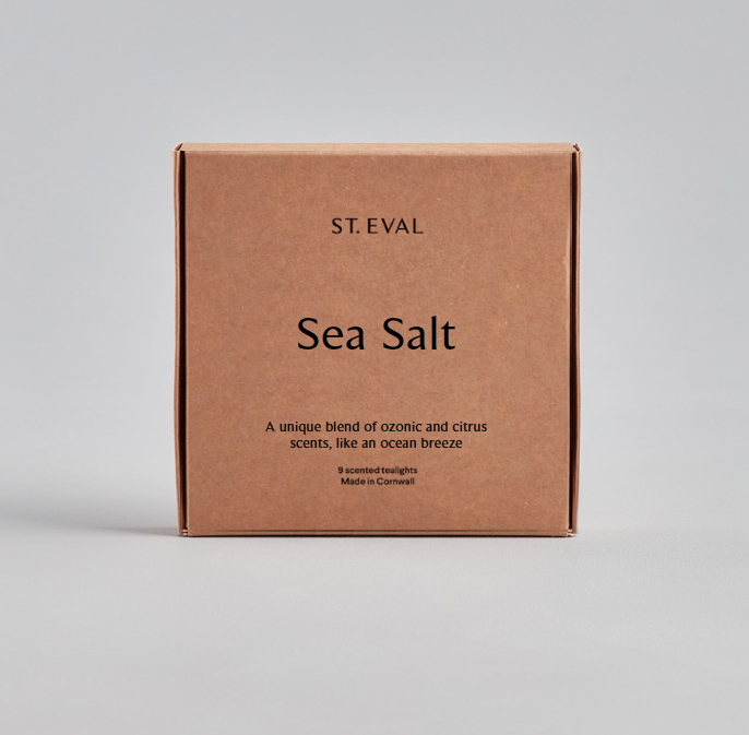 Sea Salt Scented Tealights